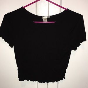 Black shirt